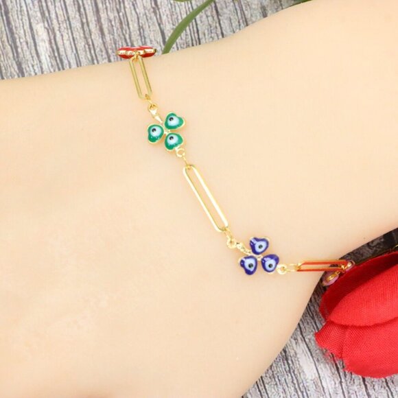 "Trendy Handmade Bracelet – A Stylish Gift for Women & Girls, MAR091296 - Picture 2 of 10